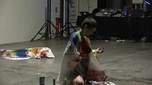 Do NOT watch if hairy pussy or pits are not your cup of tea: fully nude performance artist (59:25 or direct link https://youtu.be/MhCdmmu4zrQ?si=qoQULRmtG2xa20ej&t=3565) - YTboob