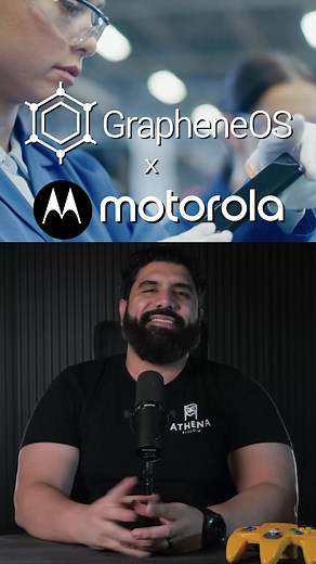 Graphene OS y su alianza con Motorola para teléfonos