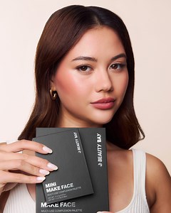 28K views | Your fave just got smaller  Just like the one you love but now in a handy travel-size. Featuring 11 creams and one powder, acing your base just got easier. Available in: Fair - Medium Medium - Tan Tan - Deep #BEAUTYBAY #minimakeface | Beauty Bay | Facebook