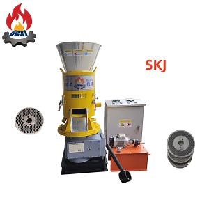 [Hot Item] Wood Sawdust Pellet Machine Combined Hammer Mill Biomass Fuel Pellet Machine