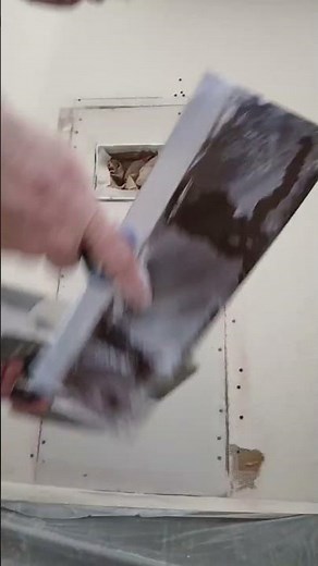 drywall repair channel how to patch hole in wall easy diy home repairs