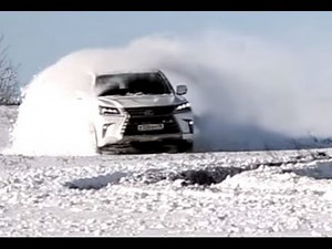 LEXUS RX LX Off road Mud Snow BEST Compilation