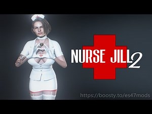 Nurse Jill (18+) | Resident Evil 3 Remake Mod | Resident Evil 3 Sexy Mods