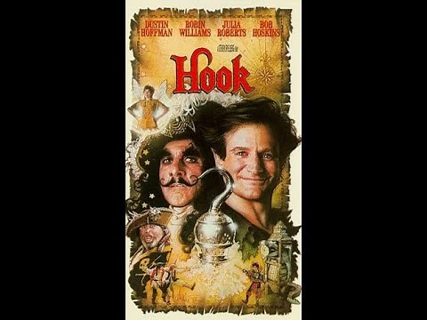 Opening and Closing to Hook VHS (1992)