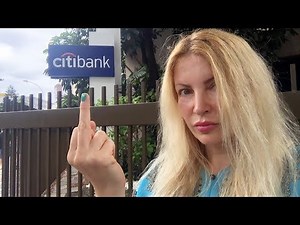 CITIBANK SHITTY BANK don't open an account with these fuckers SCAM!