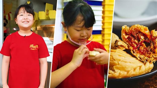 10-Year-Old Curry Puff Pro Has Been Making Puffs Since She Was 6, Plans To Take Over Family’s Biz