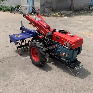 [Hot Item] Farm Machines Electric Start Changfa Diesel Engine Hand Ploughing Machine Walking Tractor