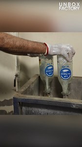 How Milk Bottle is Cleaned? | Unbox Factory
