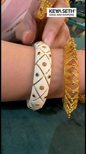 Glow in Gold. Discover timeless elegance with our latest Gold Jewellery Collection – where tradition meets modern charm. Shine bright, always. #GoldJewellery #TimelessElegance #NewCollection #JewelleryLove #ShineInStyle | Keya Seth Exclusive