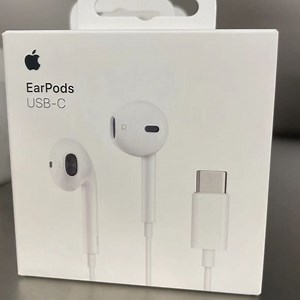 [Hot Item] Original Ear Pods with Lightning Connector in-Ear Earpods USB-C Phone Earphone