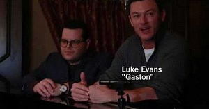 What happens when you put 'Beauty and the Beast' stars at a piano with composer Alan Menken? Disney magic