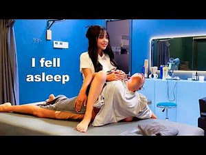 ASMR: Relaxing Massage and Ear Cleaning at the VIP Barbershop in Vietnam!