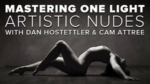 Mastering One Light Artistic Nudes