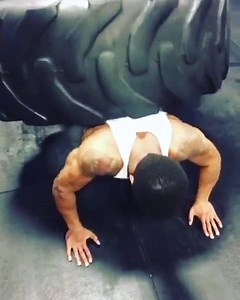 Tires can be useful for a strength and conditioning workout. | Jacked Antler