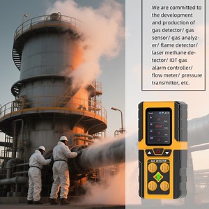 [Hot Item] Inmetro Brazil Certified Quad Gas Monitor Mining Edition