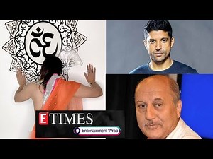 Sofia Hayat in legal mess; Farhan-Anupam condemn Palghar incident...