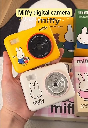 Miffy Digital Camera Review — Cute Miffy Digicam in 2 Colors