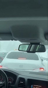 Snowplow LOSES Control in Whiteout – Sparks & Near-Miss Cars 😱 Black Ice Owns Mountain Pass 2026!