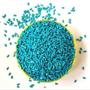 [Hot Item] Factory Price PP PE Blue Color Masterbatch for Plastic Pipes Toys Pallets
