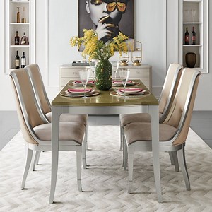 [Hot Item] Modern Hotel Sunlink Restaurant Table Living Wooden Furniture Dining Room Table Sets