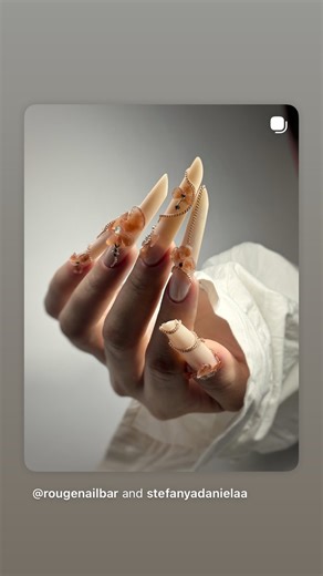 Rouge Nail Bar Bucharest on Reels