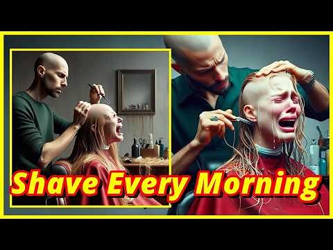 Haircut Stories - My Husband Said ‘Shave Your Head’ Please, Not Again! You’ll Be Shaved Every Day!