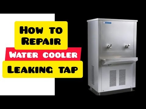 How To Repair Water Cooler Leaking Tap | water cooler tap | commercial water cooler tap repair |