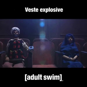 Ca va péter. | Adult Swim France