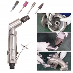 [Hot Item] Handy Versatile Tools 6mm Collet Trigger Grip Air Angle Grinder Industry Use