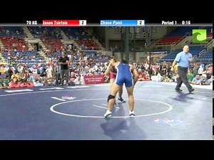 70 KG Jason Tsirtsis vs. Chase Pami