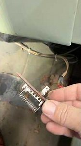Jeep CJ blower motor fix “resistor bypass” #jeep #CJ #repair