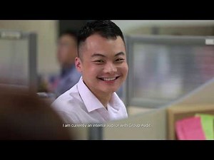 Accelerating your career through the Graduate Talent Programme | Edwin Lee