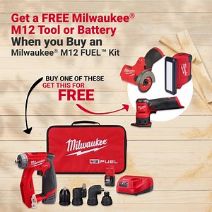 With Milwaukee® deals on hand tools, tool storage, power tools, and more, get everything you need for your workshop from Ace. | Ace Hardware