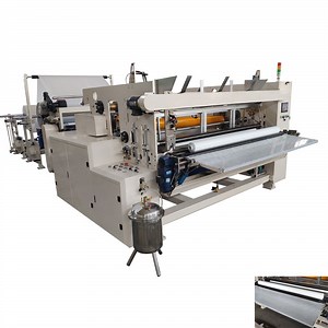 [Hot Item] Full Automatic Small Toilet Paper Making Machine