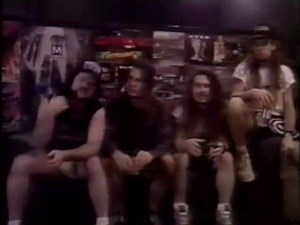 PANTERA Interview 1990 | Phil Anselmo | Dimebag Darrell | Vinnie Paul | Rex Brown