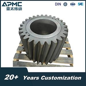 [Hot Item] Full Heavy Duty Gear Burn Detection Big Precision Gear for Engranaje Reductor