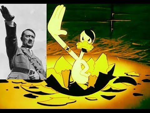 LOONEY TUNES - The Ducktator 1942 - COLORIZED