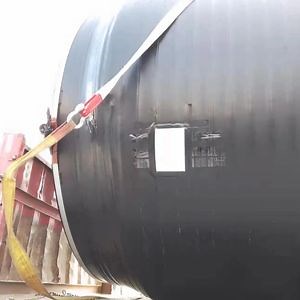 [Hot Item] Factory Direct Sale PE Tube Full Diameter DN4000 HDPE Pipe Price List High Quality Poly PE100 4000mm Tube for Water Supply