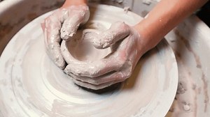 Forming Clay Bowl On Pottery Wheel Stock Footage Video (100% Royalty-free) 3812661291 | Shutterstock