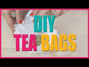 DIY Tea Bags