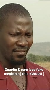 Osuofia & sam loco the fake mechanic 🤣😂🤣 Follow 👉🏿 MpNaija Worldwide #MpNaija #nigeriamovies #Osuofia | MpNaija
