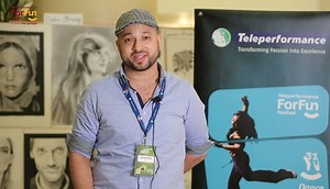 Teleperformance Egypt #ForFunFestival2017 - Art - Ahmed Hani #EmbraceTheSpotlight #TPEgypt_10th_Anniversary | Teleperformance Egypt