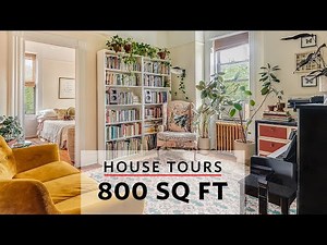 House Tours: A Couple's 800 Sq Ft Apartment in Brooklyn, New York