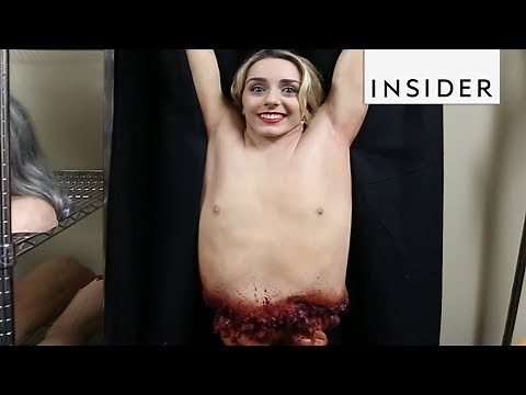 Warehouse Full Of Horror Movie Props | Movies Insider