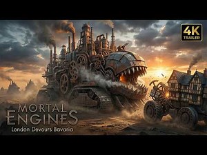 Mortal Engines – The City of London Devours Bavaria for Fuel | Epic Scene