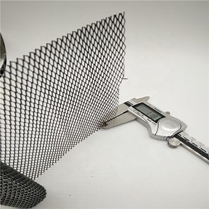 [Hot Item] Powder Coated Aluminum Expanded Wire Metal Mesh Ceiling