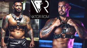 Home of Viktor-Rom.com, Official website of Viktor Rom, gay pornstar