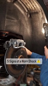 1K views | 5 Signs of a Worn Shock ⚠️ 1️⃣ Bumpy Rides: Feeling every...