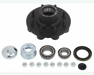 [Hot Item] 8 on 6-1/2 Trailer Hub Dexter Trailer Idler Hub Assembly