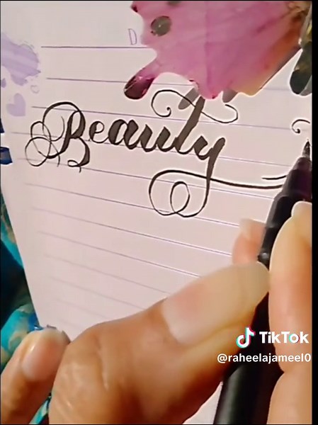 Modern Calligraphy Techniques for Beautiful Design